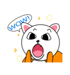 Orange Fat Cats（個別スタンプ：3）