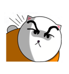 Orange Fat Cats（個別スタンプ：4）