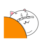 Orange Fat Cats（個別スタンプ：5）