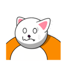 Orange Fat Cats（個別スタンプ：6）