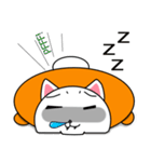 Orange Fat Cats（個別スタンプ：8）