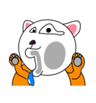 Orange Fat Cats（個別スタンプ：9）