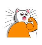 Orange Fat Cats（個別スタンプ：15）