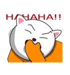 Orange Fat Cats（個別スタンプ：16）