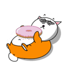 Orange Fat Cats（個別スタンプ：18）