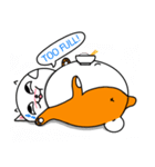 Orange Fat Cats（個別スタンプ：20）