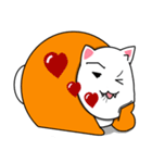 Orange Fat Cats（個別スタンプ：21）