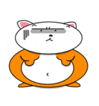 Orange Fat Cats（個別スタンプ：22）