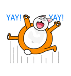 Orange Fat Cats（個別スタンプ：24）