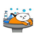 Orange Fat Cats（個別スタンプ：25）