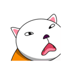 Orange Fat Cats（個別スタンプ：26）