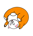Orange Fat Cats（個別スタンプ：27）