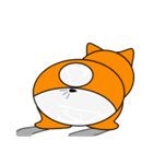 Orange Fat Cats（個別スタンプ：30）