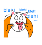 Orange Fat Cats（個別スタンプ：32）