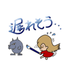 筆子ちゃん（個別スタンプ：7）