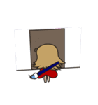 筆子ちゃん（個別スタンプ：8）