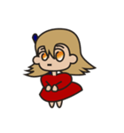 筆子ちゃん（個別スタンプ：9）