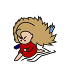 筆子ちゃん（個別スタンプ：15）