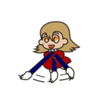 筆子ちゃん（個別スタンプ：16）
