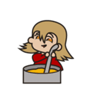 筆子ちゃん（個別スタンプ：17）