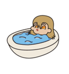 筆子ちゃん（個別スタンプ：19）