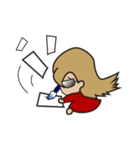 筆子ちゃん（個別スタンプ：20）