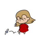 筆子ちゃん（個別スタンプ：24）