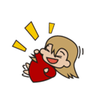 筆子ちゃん（個別スタンプ：25）