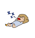 筆子ちゃん（個別スタンプ：28）
