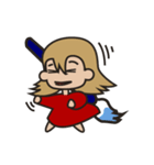 筆子ちゃん（個別スタンプ：29）