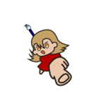 筆子ちゃん（個別スタンプ：30）