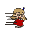 筆子ちゃん（個別スタンプ：32）