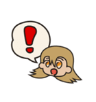 筆子ちゃん（個別スタンプ：34）