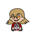 筆子ちゃん（個別スタンプ：35）