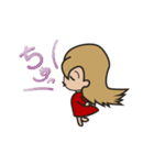 筆子ちゃん（個別スタンプ：36）