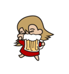 筆子ちゃん（個別スタンプ：37）