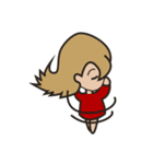 筆子ちゃん（個別スタンプ：40）