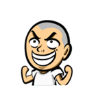 頼れる兄貴 みっくん（個別スタンプ：21）