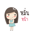 bubble girl (Ver.1)（個別スタンプ：9）