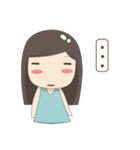 bubble girl (Ver.1)（個別スタンプ：10）
