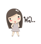 bubble girl (Ver.1)（個別スタンプ：20）