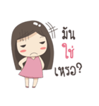 bubble girl (Ver.1)（個別スタンプ：28）
