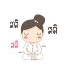 bubble girl (Ver.1)（個別スタンプ：40）