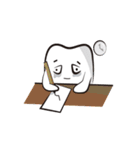 Funny Tooth everyday（個別スタンプ：2）