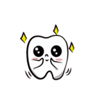 Funny Tooth everyday（個別スタンプ：3）