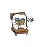 Funny Tooth everyday（個別スタンプ：5）