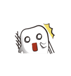 Funny Tooth everyday（個別スタンプ：7）