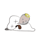 Funny Tooth everyday（個別スタンプ：9）