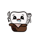Funny Tooth everyday（個別スタンプ：12）