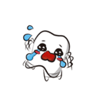 Funny Tooth everyday（個別スタンプ：14）